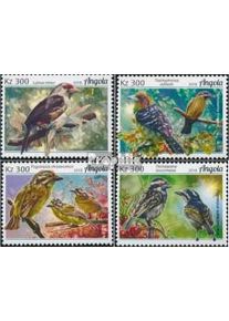 Angola 1966-1969 (completa. edizione) MNH 2018 Bartvögel