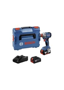 Bosch Professional Akku-Schlagschrauber »GDX 18 V-285 2x Akku in L-BOXX«