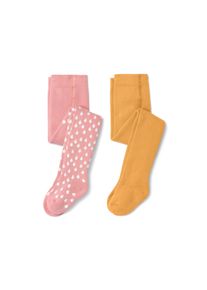 Tchibo - 2 Kleinkind-Thermostrumpfhosen - Mädchen - Gr. 98/104 - weiß