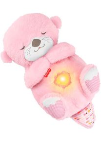 Fisher-Price Plüschfigur »Schlummer-Otter« Einschlafhilfe, mit sanftem Licht in rosa