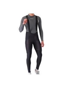 Castelli Sorpasso RoS Bibtight Cycling bottoms Men (L, grey)