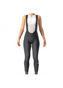 Castelli Women's Velocissima DT Bibtight Cycling bottoms Women (S, grey)
