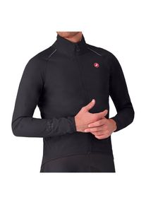 Castelli Emergency 3 Rain Jacket Cycling jacket Men (XL, black/grey)