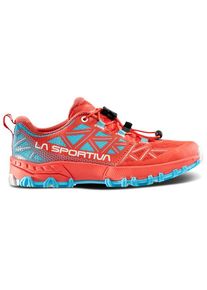 La Sportiva Kid's Bushido II Trail running shoes Kids (35, red)