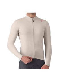 Castelli Espresso Thermal Jersey Cycling jersey Men (M, grey)