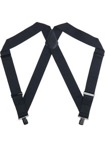 Carhartt Full Swing Side Clip, suspenders , color: Black , size: One Size