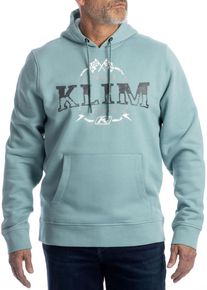 Klim Dirt Rider, hoodie , color: Light Blue/Black , size: XL