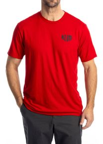 Klim Full Throttle, koszulka , kolor: czerwony/czarny , rozmiar: 3XL