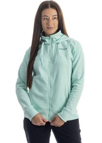 Klim Basin, zip hoodie women , color: Light Blue , size: M