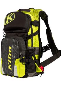 Klim Nac Pak, hydration backpack , color: Neon-Yellow/Black , size: One Size