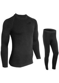 Claw Stay Cool, set di biancheria intima funzionale unisex , colore: Nero , dimensione: XXL