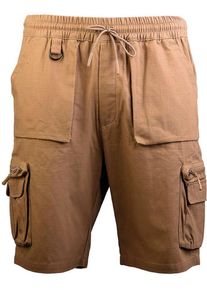 Mil-Tec Urban Explorer, pantalones cortos , color: Marrón Claro (Coyote) , tamaño: L