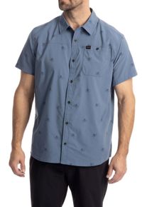 Klim Petrol Stretch, shirt shortsleeve , color: Blue , size: 3XL