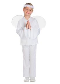 Amscan Déguisement de petit ange Jacob pour enfant