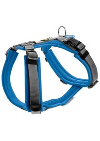 Hunter Maldon Up Dog harness (XS, blue/grey)