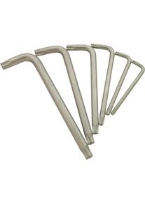 Cruztools TRX2, zestaw kluczy torx , kolor: srebrny
