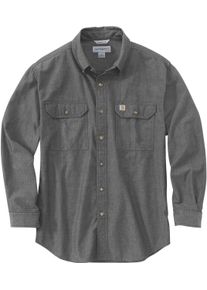Carhartt Chambray, shirt , color: Dark Grey , size: XXL