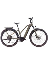 Cube Kathmandu Hybrid Pro 800 dustyolive'n'gold 2025 Trapeze - RH 46 cm