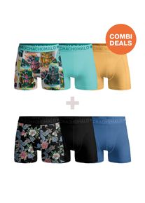 MUCHACHOMALO Heren 3+3-pack boxershorts