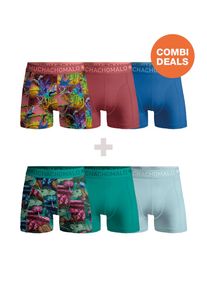 MUCHACHOMALO Heren 3+3-pack boxershorts