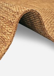 bonprix In- und Outdoor-Teppich in Naturt&ouml;nen, beige, Gr.160x230 cm, Natur Look nicht nur f&uuml;r Terrasse oder Balkon