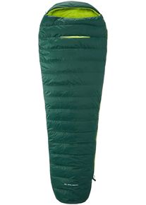 Nordisk Tension Mummy 300 Mumienschlafsack Zip links 220x80cm Camping Zelten Outdoor grün