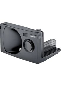 Severin AS 9578 Allesschneider Aufschnittmaschine Brotmaschine Wurstschneider 100 Watt schwarz