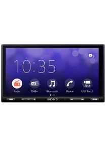 Sony XAV-AX5650 7" Moniceiver Autoradio DAB+ Tuner HDMI Bluetooth Freisprecheinrichtung schwarz