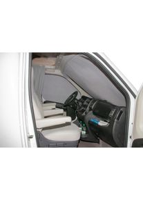 Hindermann Premio Thermomatten-Set Verdunkelungssystem für Fiat Ducato ab Bj. 2007 3-teilig Camping hellgrau