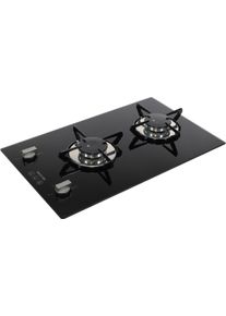 Thetford Topline 922 Einbaukocher Glas-Herdplatte 2-flammig 95x305x500mm Camping Wohnmobil schwarz