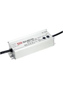 MW Mean Well HLG-40H-24A LED-Treiber LED-Trafo Konstantspannung Konstantstrom PFC-Schaltkreis 40 Watt 1,67A 24V/DC