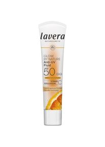 lavera Dagopvang Anti-UV Fluid LSF 50 Dagverzorging Unisex 40 ml