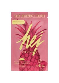 Hej Organic Maskers & scrubs The Perfect Teint Second Skin Sheet Mask Glowmaskers Dames 22 g