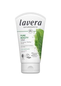 lavera Limpieza Pure Beauty Mascarilla Limpiadora Exfoliante 3en1 Female 125 ml