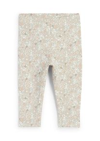 C&Amp;A Fiorellini-leggings termici neonate, Bianco, Taille: 98