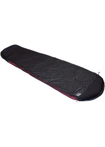 High Peak Nanuk Schlafsack, 220cm, schwarz