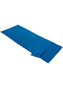 High Peak Modica Inlet für Deckenschlafsäcke, 225x80cm, Baumwolle, blau