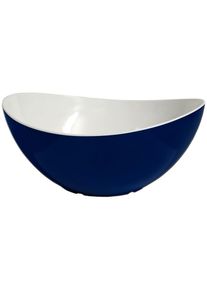 Gimex Solid Line Salatschale, 2L, blau