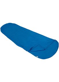 High Peak Enna Doppel-Inlett für Mumienschlafsäcke, 225x90x60, Baumwolle, blau