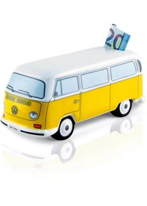 VW Collection by BRISA VW Collection T2 Bus Spardose, keramik, gelb/weiß