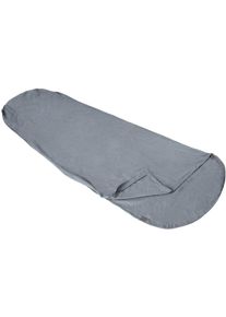High Peak TC Marsala Inlett für Mumienschlafsack, 225x90cm, grau