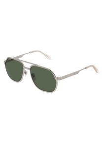 Gucci GG0981S Unisex Zonnebril, zilver