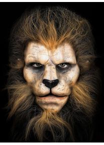maskworld Horror FX Lion Foam Latex Mask