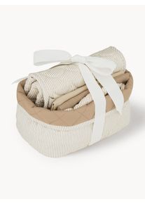 Cam Cam Copenhagen Set para el cuidado del bebé Camel, 6 pzas. Beige Algodón, Algodón orgánico Set de diferentes tamaños