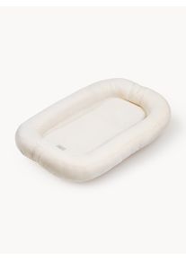 Cam Cam Copenhagen Babynest de algodón ecológico Camel Beige, Blanco Algodón, Algodón orgánico, Fibra sintética, Tela An 52 x L 84 cm