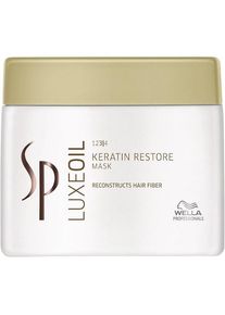 Wella Luxe Oil Keratin Restore Mask Dry hair treatments Female 400 ml