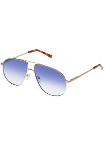 Le Specs Sonnenbrille 'Schmaltzy' Damen gold Größe One Size