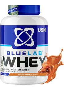 USN BlueLab Whey Protein, 2000 g Dose, Salted Caramel