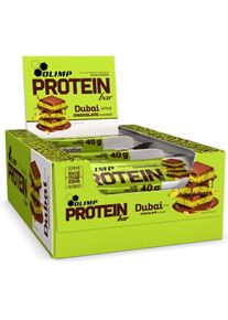 OLIMP Protein Bar, 25 x 40 g Riegel, Dubai Style