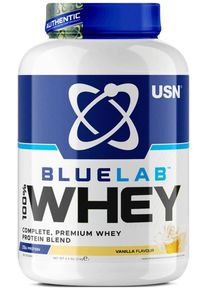 USN BlueLab Whey Protein, 2000 g Dose, Vanilla